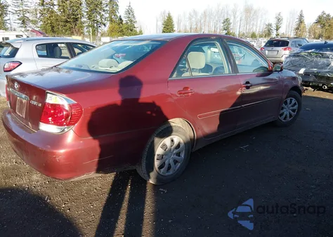 2006 Toyota Camry Le from USA, damaged, VIN 4T1BE32K66U118559